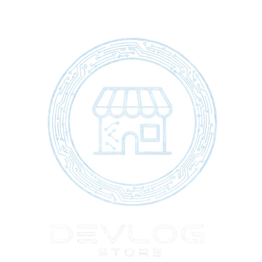 Devlog Store Logo